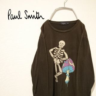 ポールスミス(Paul Smith)のPaul Smith ポールスミス ロンT  XL キノコ ガイコツ(Tシャツ/カットソー(七分/長袖))