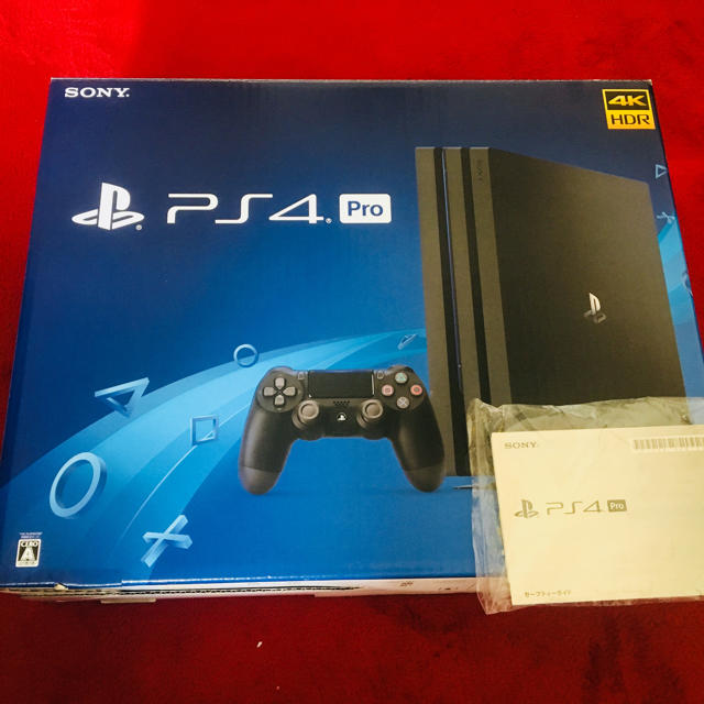 playstation4  美品 ps4 pro 早い者勝ち