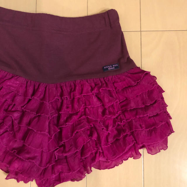 ANNA SUI mini(アナスイミニ)の美品♡ANNA SUImini130 キッズ/ベビー/マタニティのキッズ服女の子用(90cm~)(パンツ/スパッツ)の商品写真