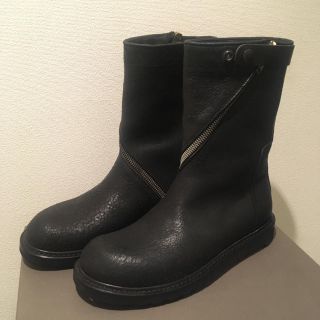 リックオウエンス(Rick Owens)のRICK OWENS CREEPER BOOTS 41.5(ブーツ)