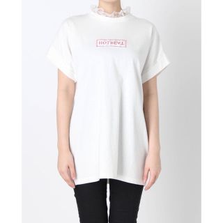 ジュエティ(jouetie)のjouetie レイヤードパッチTEE、カットポロミディワンピース(Tシャツ(半袖/袖なし))