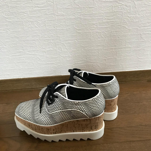 Stella McCartney(ステラマッカートニー)のステラマッカートニーエリス35(美品) レディースの靴/シューズ(スニーカー)の商品写真