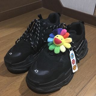 バレンシアガ(Balenciaga)のtaichi様専用 Balenciaga トリプルs ノアール 43(スニーカー)