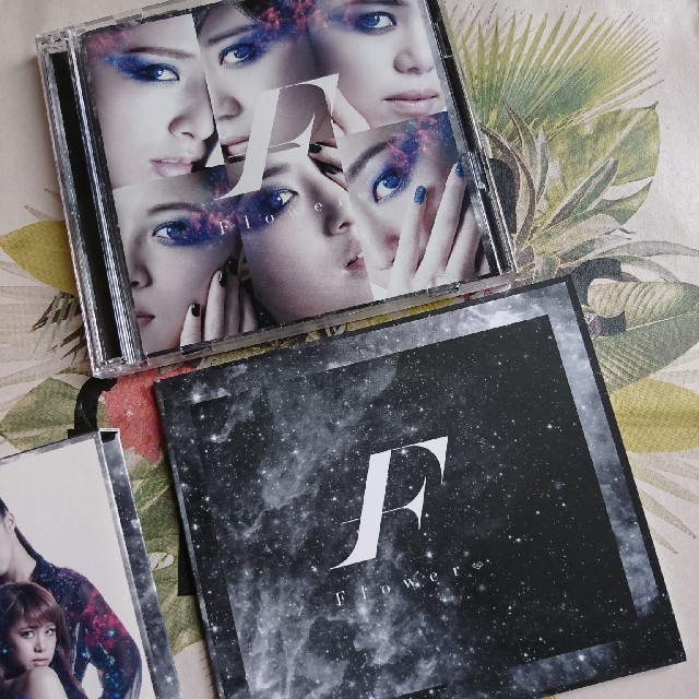 flower(フラワー)のFlower 瞳の奥の銀河(ミルキーウェイ) CD&DVD エンタメ/ホビーのCD(ポップス/ロック(邦楽))の商品写真