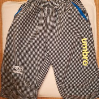 アンブロ(UMBRO)のumbro  チェックハーフパンツ　(パンツ/スパッツ)