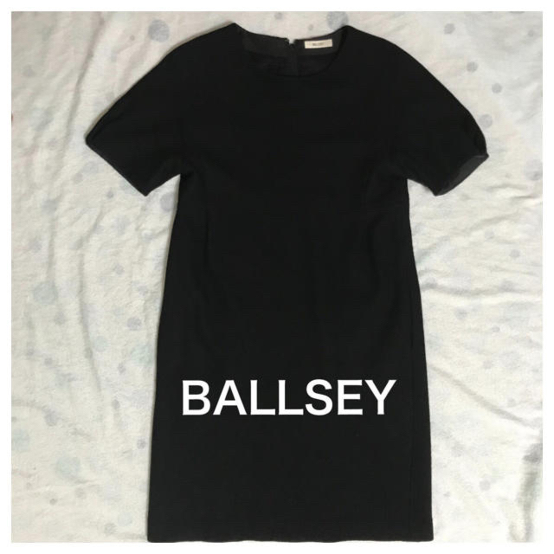 Ballsey(ボールジィ)のBALLSEY  半袖ワンピース レディースのワンピース(ひざ丈ワンピース)の商品写真