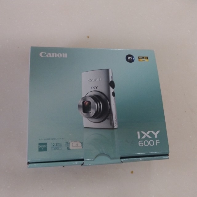 Canon　IXY600F 3