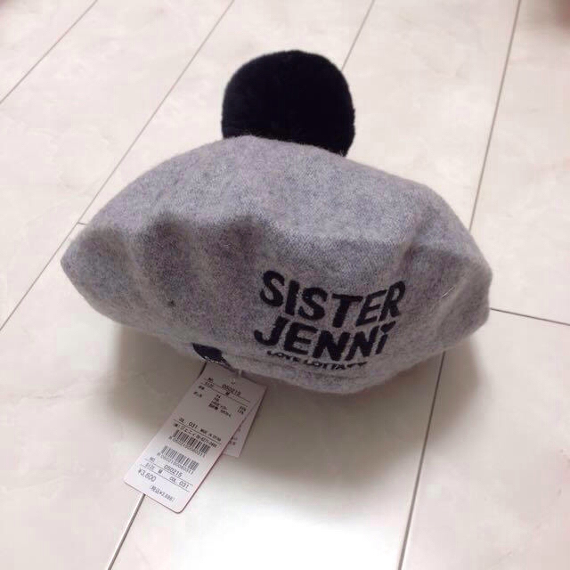 JENNI(ジェニィ)のElliEllen様専用 ベレー帽  キッズ/ベビー/マタニティのこども用ファッション小物(その他)の商品写真
