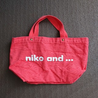 ニコアンド(niko and...)の【新品】nico and… ニコアンド  トートバックM(トートバッグ)