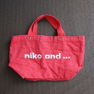 ニコアンド(niko and...)の【新品】nico and… ニコアンド  トートバックM(トートバッグ)