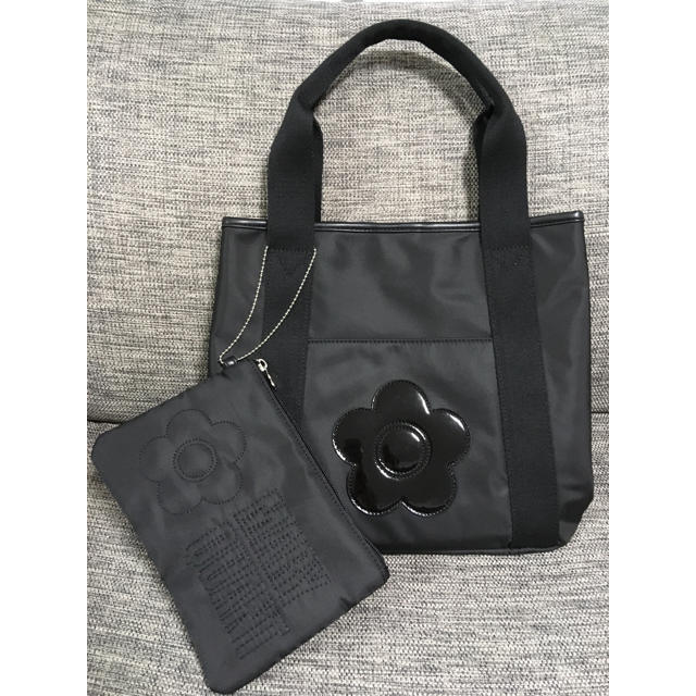 MARY QUANT - 【マリークヮント MARY QUANT エナメルデイジーパッチ