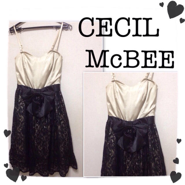 CECIL McBEE(セシルマクビー)の格安！CECIL McBEEドレス レディースのフォーマル/ドレス(その他ドレス)の商品写真