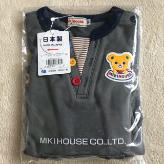 ミキハウス(mikihouse)の🆕90＊ミキハウス トレーナー(Tシャツ/カットソー)