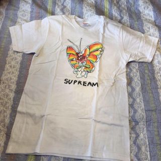シュプリーム(Supreme)のsupreme Tshirt  ホワイト(Tシャツ/カットソー(半袖/袖なし))