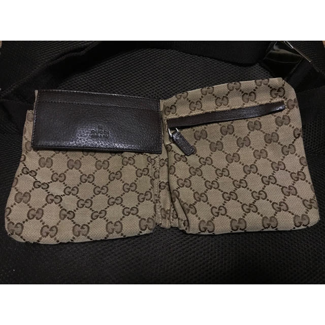 Gucci(グッチ)のGUCCI ウエストポーチ メンズのバッグ(ウエストポーチ)の商品写真