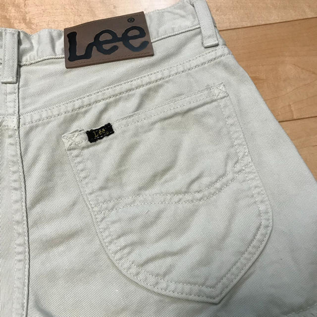 Lee(リー)のLee  ショートデニム  size XS  B24 レディースのパンツ(ショートパンツ)の商品写真