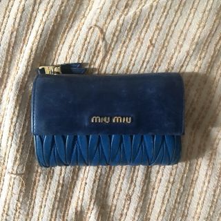 ミュウミュウ(miumiu)のmiumiu ミュウミュウ お財布(財布)