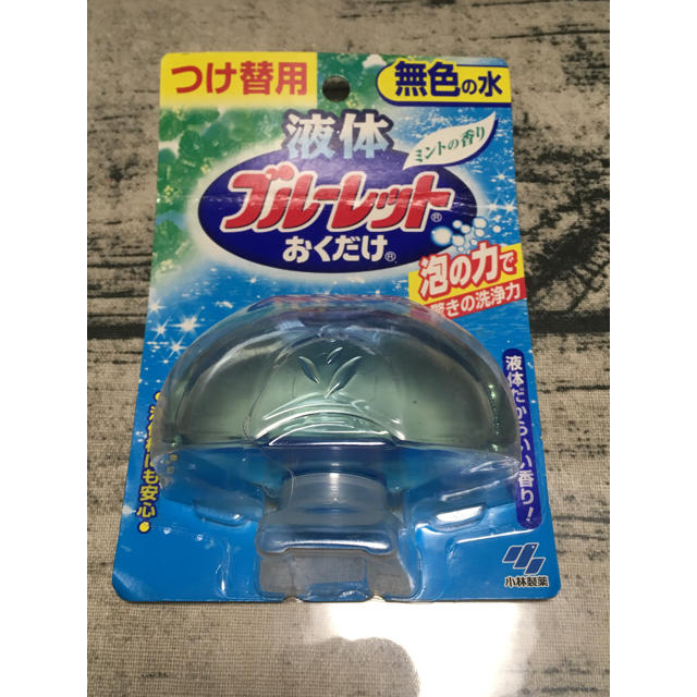 小林製薬(コバヤシセイヤク)の液体ブルーレット 付け替え用 インテリア/住まい/日用品の日用品/生活雑貨/旅行(洗剤/柔軟剤)の商品写真