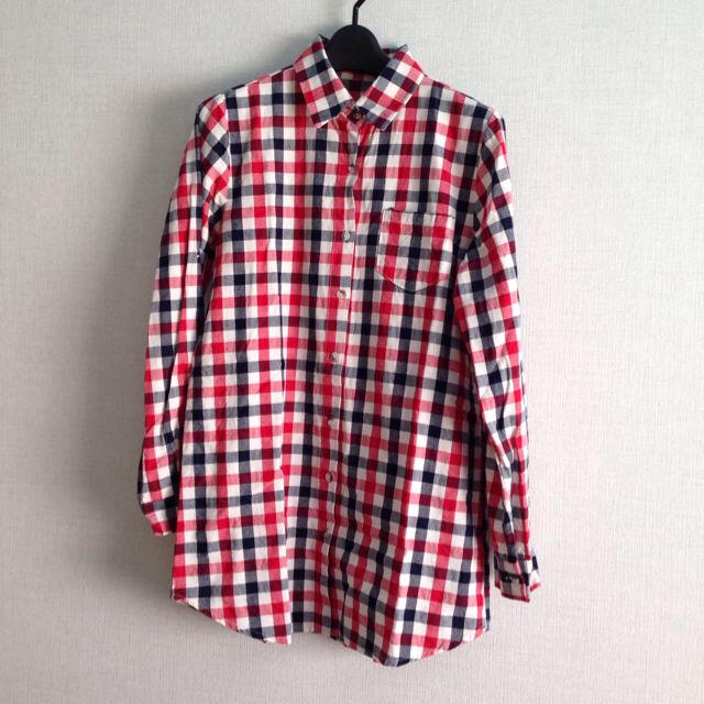 dholic(ディーホリック)のlongチェックシャツ レディースのトップス(シャツ/ブラウス(長袖/七分))の商品写真