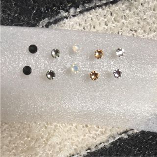 スワロフスキー(SWAROVSKI)の定番 全部 セット 樹脂 ピアス スワロ(ピアス)