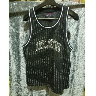 ミシカ(MISHKA)のミシカ　DEATH タンクトップ　XL (タンクトップ)