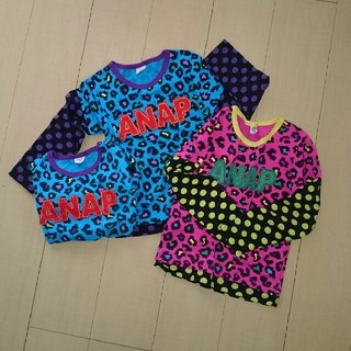 アナップキッズ(ANAP Kids)のANAP ロンT   110   120(Tシャツ/カットソー)