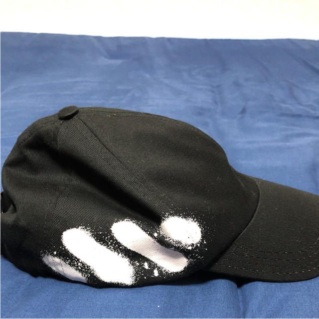 OFF-WHITE(オフホワイト)のoff-white スプレー キャップ メンズの帽子(キャップ)の商品写真