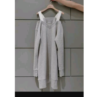 ＭＭ6 スウェット ワンピース フード付スウェットワンピース ☆ MM6 Maison Martin Margiela