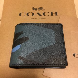 コーチ(COACH) うさぎ 折り財布(メンズ)の通販 1点 | コーチのメンズを買うならラクマ