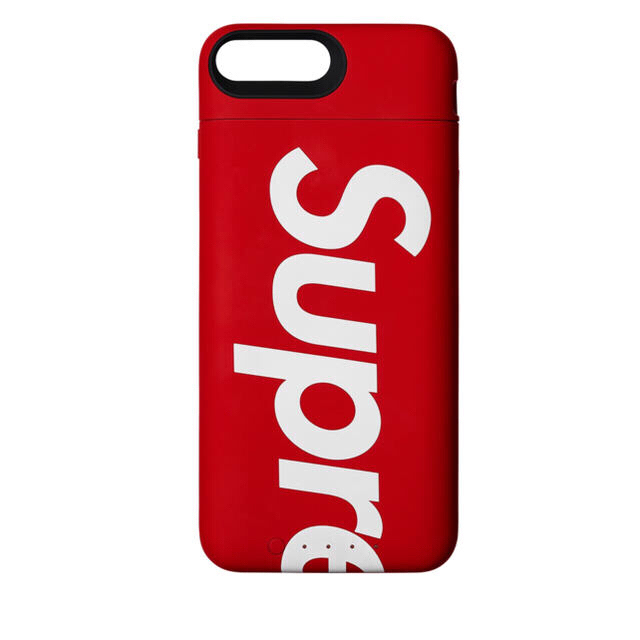 Supreme(シュプリーム)のSupreme mophie iPhone 8 Plus Juice 赤 RED スマホ/家電/カメラのスマホアクセサリー(iPhoneケース)の商品写真