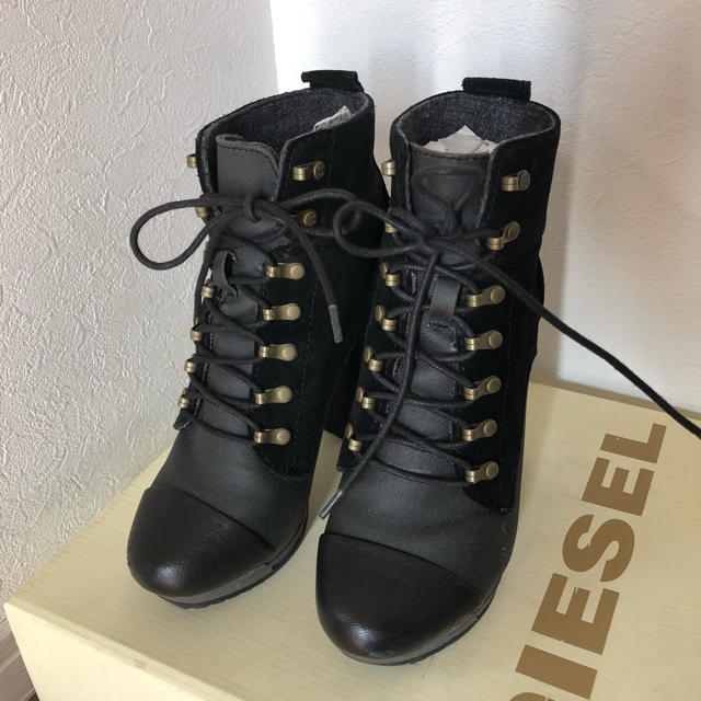 DIESEL★ショートブーツ