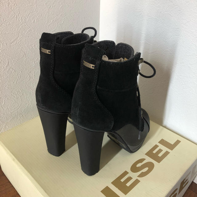 DIESEL★ショートブーツ 1