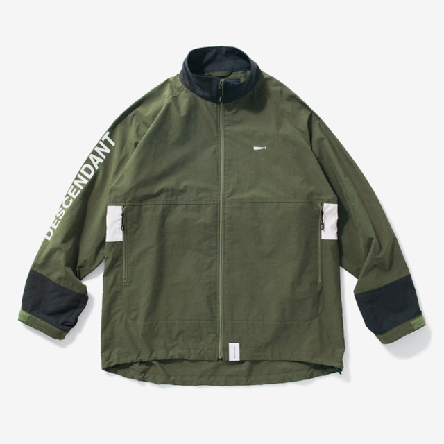 送料無料 DESCENDANT TERRACE NYLON JACKET 1 Sメンズ