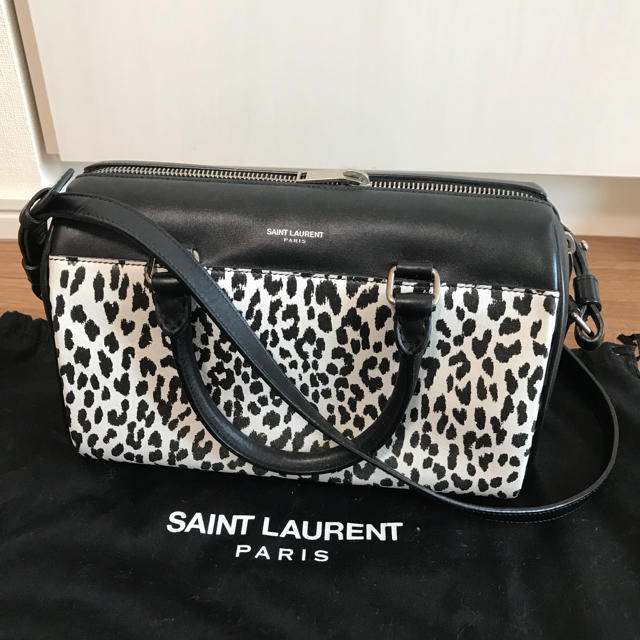 SAINTLAURENT サンローラン  ベイビーダッフルバッグレディース