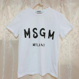 エムエスジイエム(MSGM)の大人気！MSGM ロゴTシャツ イタリア購入(Tシャツ(半袖/袖なし))
