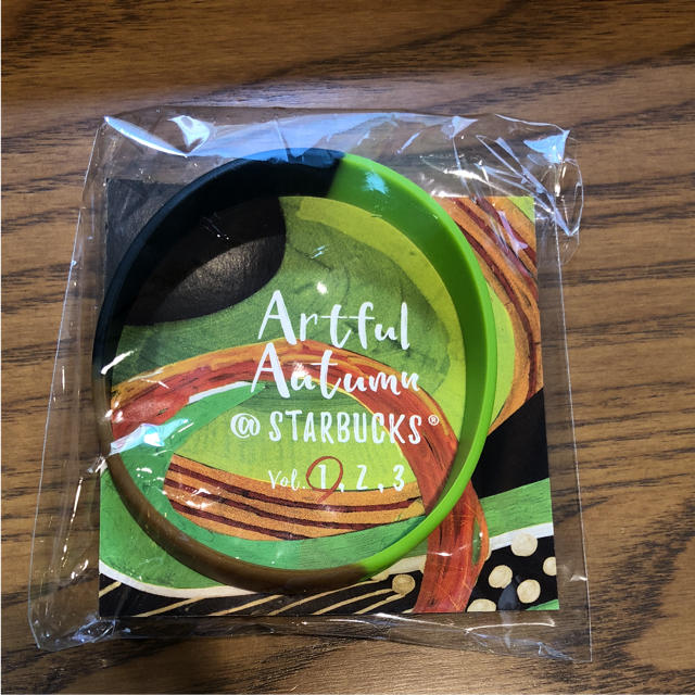 Starbucks Coffee(スターバックスコーヒー)のスターバックス ラバーバンド エンタメ/ホビーのコレクション(ノベルティグッズ)の商品写真