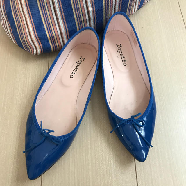 ✨超美品✨Repetto レペット ブリジット 35 バレエシューズ スエード