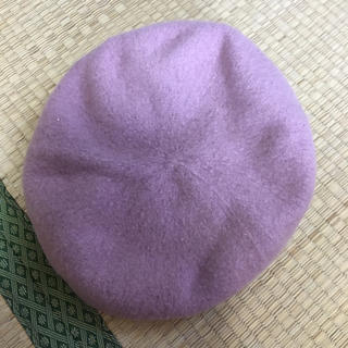 起毛ベレー帽(ハンチング/ベレー帽)