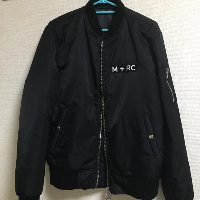 ma-1 M+RC mrc noir マルシェノア - ナイロンジャケット