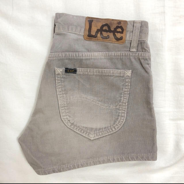 Lee(リー)のLee リー コーデュロイパンツ  レディースのパンツ(ショートパンツ)の商品写真