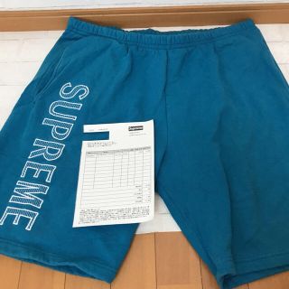 シュプリーム(Supreme)のXL supreme sweatshort(ショートパンツ)