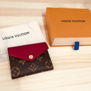 ルイヴィトン(LOUIS VUITTON)の【sinuasan様専用】ルイ・ヴィトンのポルトフォイユ ・ゾエ(財布)