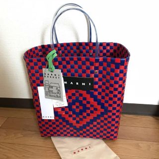 マルニフラワーカフェ NEWピクニックバッグ ラージ  MARNI MARKET