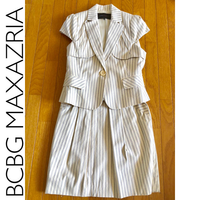 BCBGMAXAZRIA(ビーシービージーマックスアズリア)のビーシービージーマックスアズリア BCBGMAXAZRIA  セットアップスーツ レディースのフォーマル/ドレス(スーツ)の商品写真