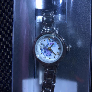 イッツデモ(ITS'DEMO)のポケモンイッツデモ ブラッキー エーフィ メタルウォッチ シルバー 腕時計(腕時計)