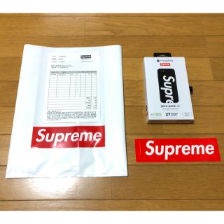 シュプリーム(Supreme)のsupreme mophie iphone 7/8 juice pack air(iPhoneケース)