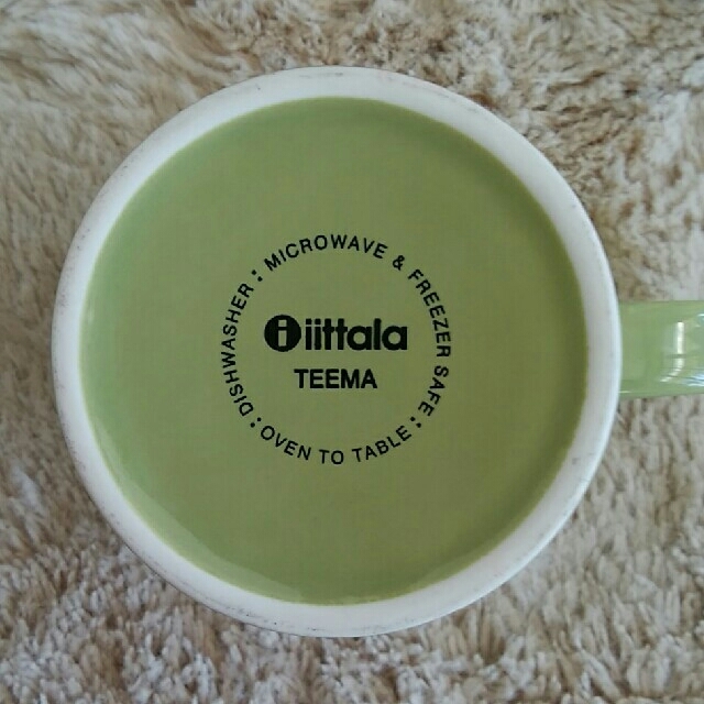 iittala(イッタラ)のiittala TEEMA マグカップ②（used） インテリア/住まい/日用品のキッチン/食器(グラス/カップ)の商品写真