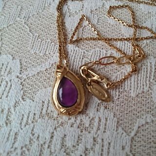 LANCEL ネックレス 大振り レア