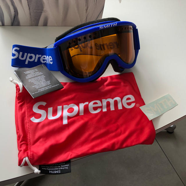 Supreme(シュプリーム)の【たかぴん様専用】Supreme smith google スポーツ/アウトドアのスノーボード(アクセサリー)の商品写真