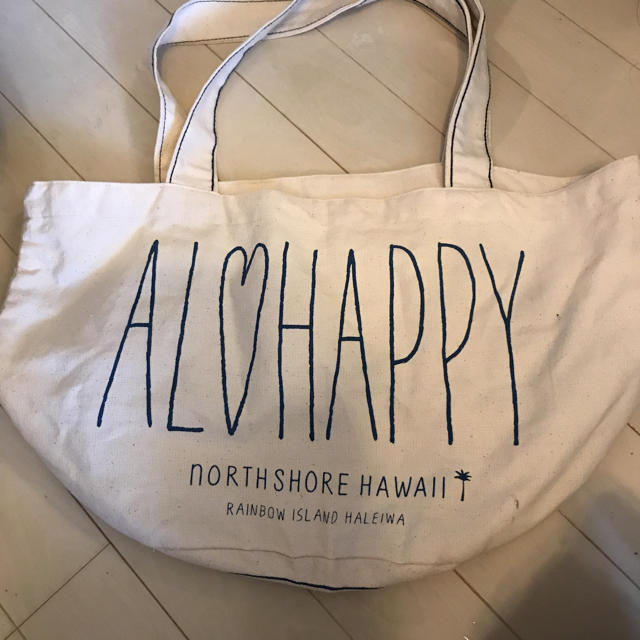 HALEIWA(ハレイワ)のハッピーハレイワ ハワイ トートバック レディースのバッグ(トートバッグ)の商品写真